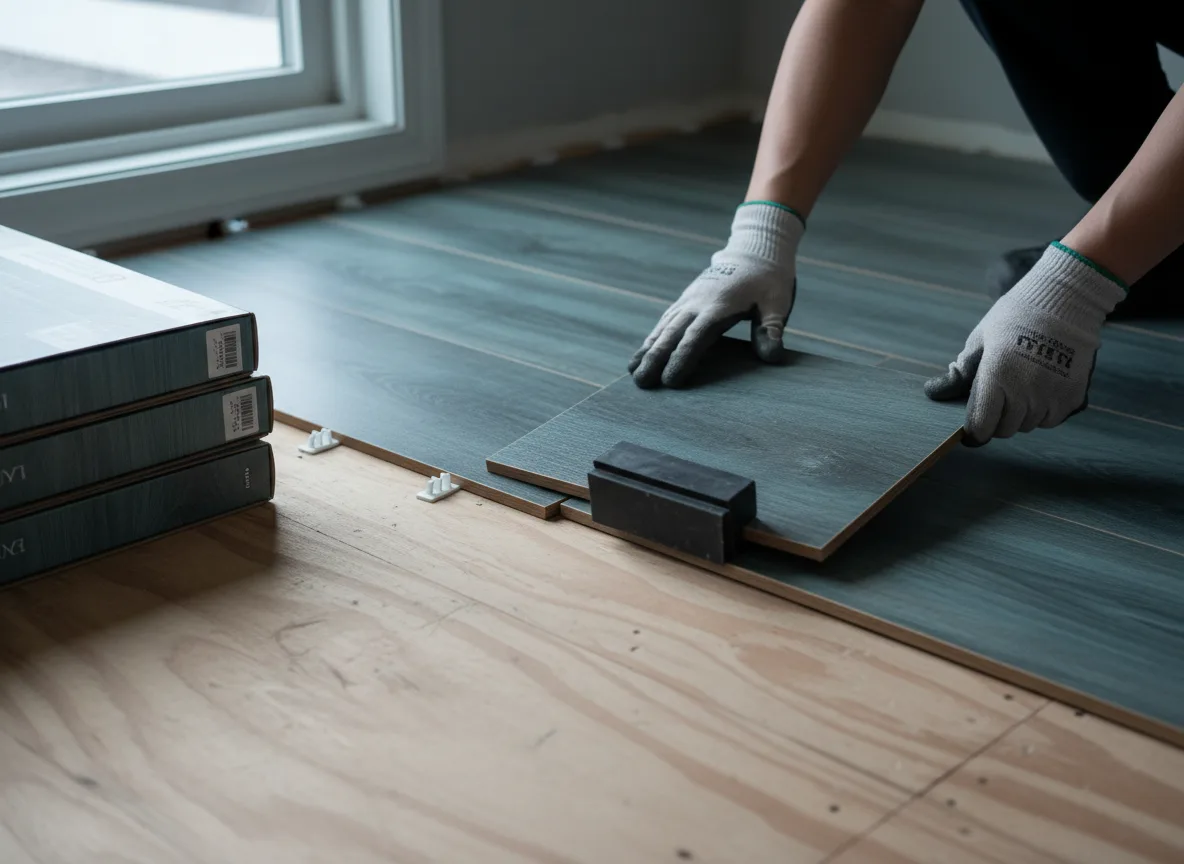 Luxury Vinyl Plank Installation company in Clarion, IA